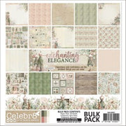 CELEBR8 " ENCHANTING ELEGANCE" 12 X 12 BULK PACK BP6097